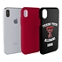 Collegiate Alumni Case for iPhone X / XS – Hybrid Texas Tech Red Raiders
