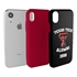 Collegiate Alumni Case for iPhone XR – Hybrid Texas Tech Red Raiders
