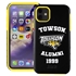 Collegiate Alumni Case for iPhone 11 – Hybrid Towson Tigers
