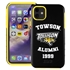 Collegiate Alumni Case for iPhone 11 – Hybrid Towson Tigers

