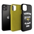Collegiate Alumni Case for iPhone 11 – Hybrid Towson Tigers
