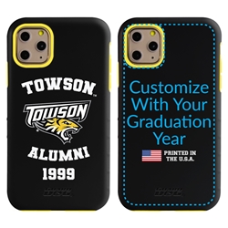 
Collegiate Alumni Case for iPhone 11 Pro – Hybrid Towson Tigers