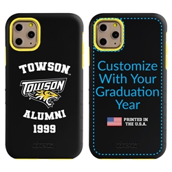 
Collegiate Alumni Case for iPhone 11 Pro Max – Hybrid Towson Tigers