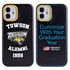 Collegiate Alumni Case for iPhone 12 Mini – Hybrid Towson Tigers
