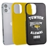 Collegiate Alumni Case for iPhone 12 Mini – Hybrid Towson Tigers
