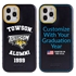 Collegiate Alumni Case for iPhone 12 / 12 Pro – Hybrid Towson Tigers
