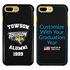 Collegiate Alumni Case for iPhone 7 Plus / 8 Plus – Hybrid Towson Tigers
