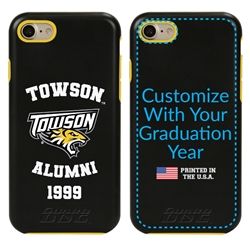 
Collegiate Alumni Case for iPhone 7 / 8 / SE – Hybrid Towson Tigers