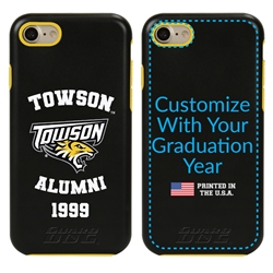 
Collegiate Alumni Case for iPhone 7 / 8 / SE – Hybrid Towson Tigers