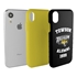 Collegiate Alumni Case for iPhone XR – Hybrid Towson Tigers
