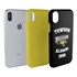 Collegiate Alumni Case for iPhone XS Max – Hybrid Towson Tigers

