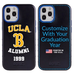 
Collegiate Alumni Case for iPhone 12 Pro Max – Hybrid UCLA Bruins