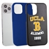 Collegiate Alumni Case for iPhone 12 / 12 Pro – Hybrid UCLA Bruins
