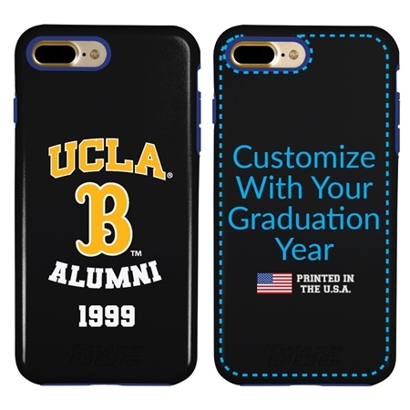 Collegiate Alumni Case for iPhone 7 Plus / 8 Plus – Hybrid UCLA Bruins
