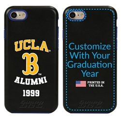 
Collegiate Alumni Case for iPhone 7 / 8 / SE – Hybrid UCLA Bruins