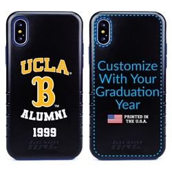 
Collegiate Alumni Case for iPhone X / XS – Hybrid UCLA Bruins