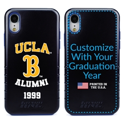 
Collegiate Alumni Case for iPhone XR – Hybrid UCLA Bruins