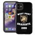 Collegiate Alumni Case for iPhone 11 – Hybrid West Point Black Knights
