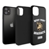 Collegiate Alumni Case for iPhone 11 – Hybrid West Point Black Knights
