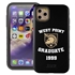 Collegiate Alumni Case for iPhone 11 Pro Max – Hybrid West Point Black Knights
