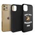 Collegiate Alumni Case for iPhone 11 Pro Max – Hybrid West Point Black Knights
