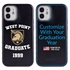 Collegiate Alumni Case for iPhone 12 Mini – Hybrid West Point Black Knights
