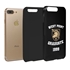 Collegiate Alumni Case for iPhone 7 Plus / 8 Plus – Hybrid West Point Black Knights
