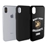 Collegiate Alumni Case for iPhone X / XS – Hybrid West Point Black Knights
