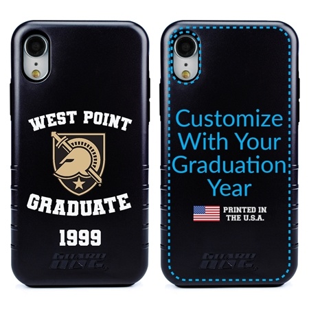 Collegiate Alumni Case for iPhone XR – Hybrid West Point Black Knights
