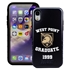 Collegiate Alumni Case for iPhone XR – Hybrid West Point Black Knights
