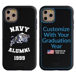 
Collegiate Alumni Case for iPhone 7 Plus / 8 Plus – Hybrid Navy Midshipmen