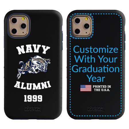 Collegiate Alumni Case for iPhone 7 Plus / 8 Plus – Hybrid Navy Midshipmen
