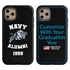 Collegiate Alumni Case for iPhone 7 Plus / 8 Plus – Hybrid Navy Midshipmen
