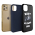 Collegiate Alumni Case for iPhone 7 Plus / 8 Plus – Hybrid Navy Midshipmen
