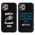 Collegiate Alumni Case for iPhone X / XS – Hybrid Navy Midshipmen
