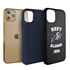 Collegiate Alumni Case for iPhone X / XS – Hybrid Navy Midshipmen
