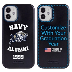 
Collegiate Alumni Case for iPhone XR – Hybrid Navy Midshipmen