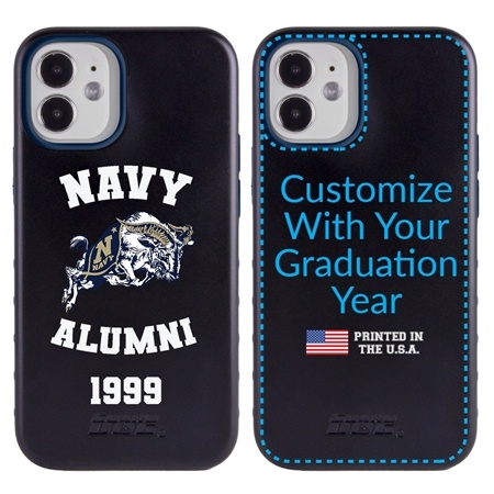 Collegiate Alumni Case for iPhone XR – Hybrid Navy Midshipmen
