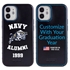 Collegiate Alumni Case for iPhone XR – Hybrid Navy Midshipmen
