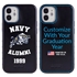 Collegiate Alumni Case for iPhone XR – Hybrid Navy Midshipmen
