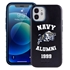 Collegiate Alumni Case for iPhone XR – Hybrid Navy Midshipmen
