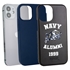 Collegiate Alumni Case for iPhone XR – Hybrid Navy Midshipmen
