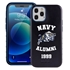 Collegiate Alumni Case for iPhone XS Max – Hybrid Navy Midshipmen
