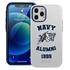 Collegiate Alumni Case for iPhone 11 – Hybrid Navy Midshipmen
