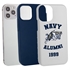 Collegiate Alumni Case for iPhone 11 – Hybrid Navy Midshipmen
