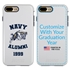 Collegiate Alumni Case for iPhone 11 Pro – Hybrid Navy Midshipmen
