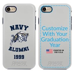 
Collegiate Alumni Case for iPhone 11 Pro Max – Hybrid Navy Midshipmen