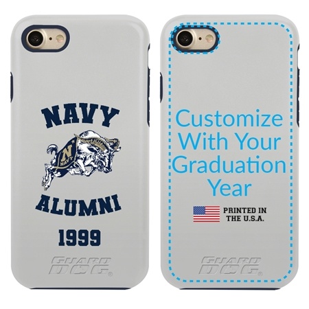 Collegiate Alumni Case for iPhone 11 Pro Max – Hybrid Navy Midshipmen
