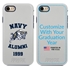 Collegiate Alumni Case for iPhone 11 Pro Max – Hybrid Navy Midshipmen
