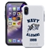 Collegiate Alumni Case for iPhone 12 Mini – Hybrid Navy Midshipmen
